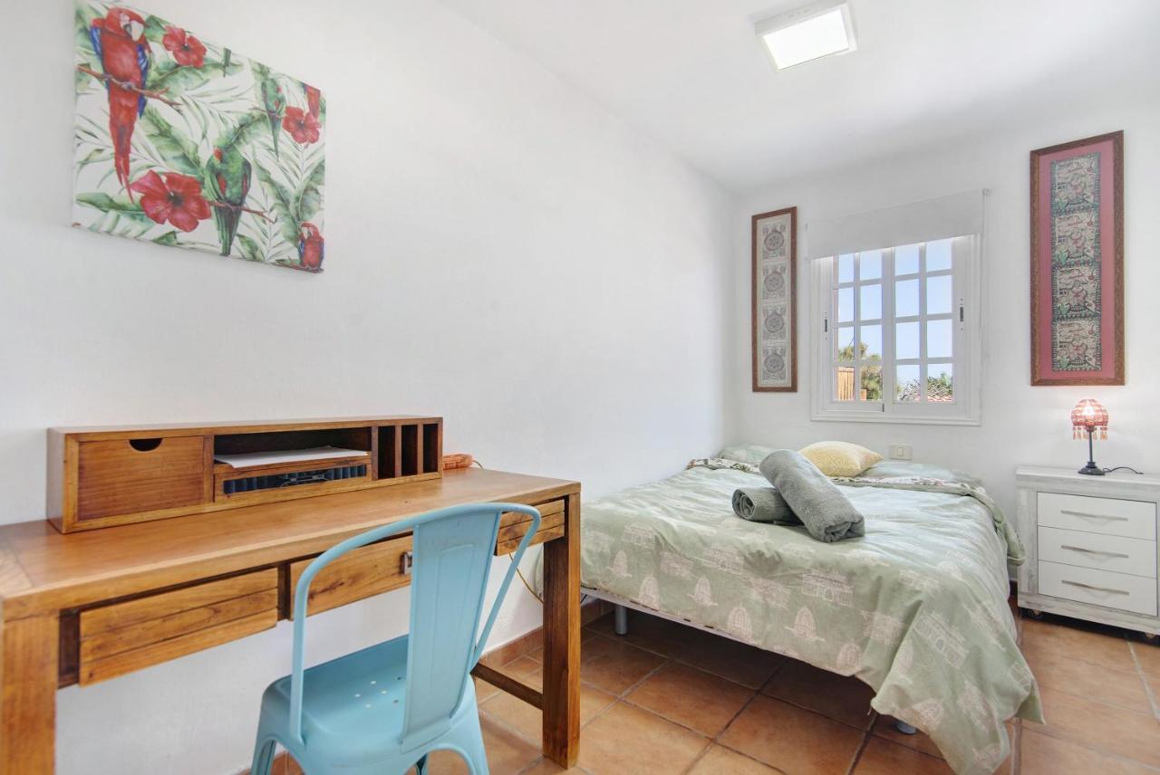 Villa Floti Con Vistas Al Mar テルデ エクステリア 写真